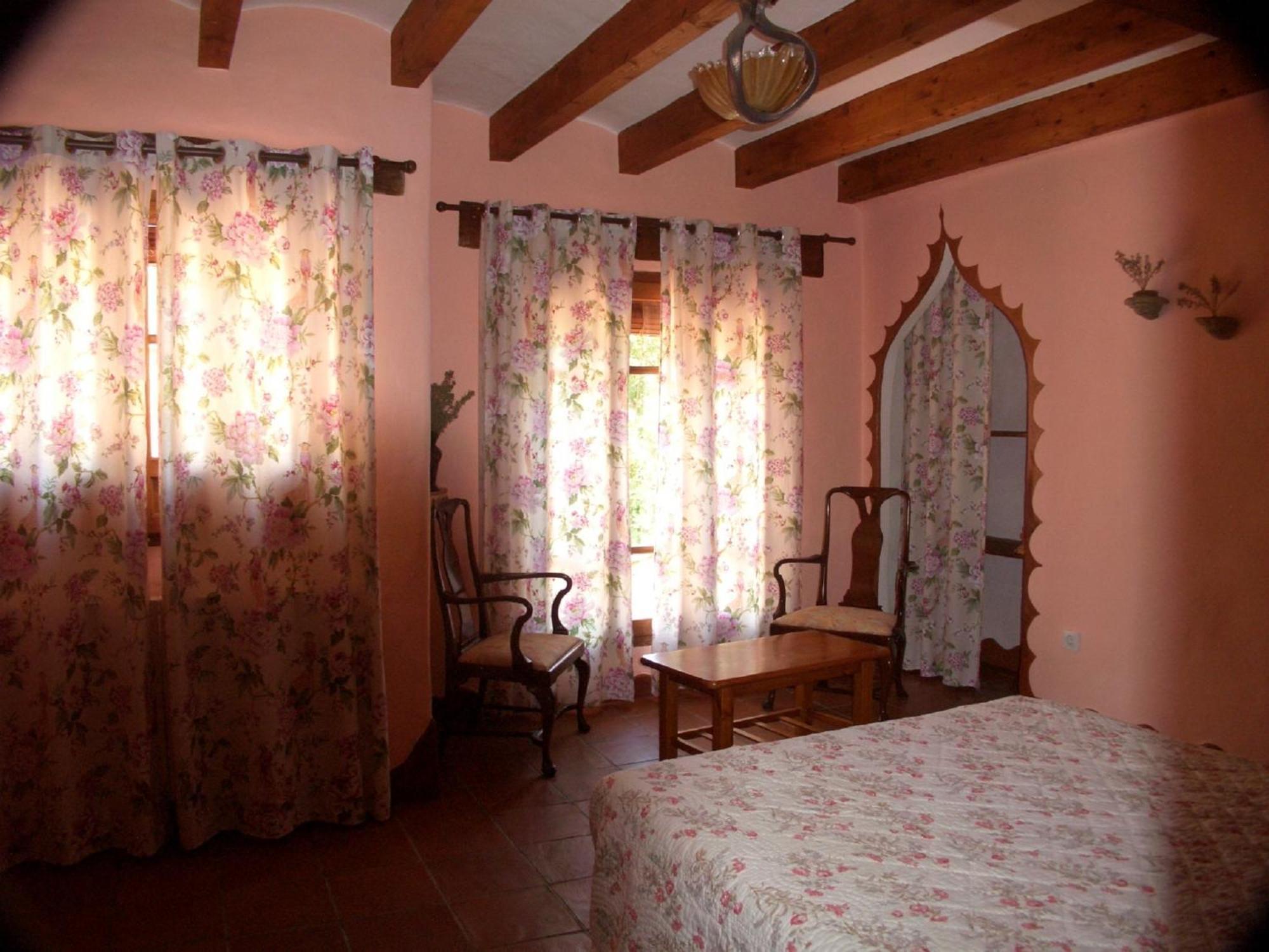 Posada Del Rio Carbo Villahermosa del Río 객실 사진