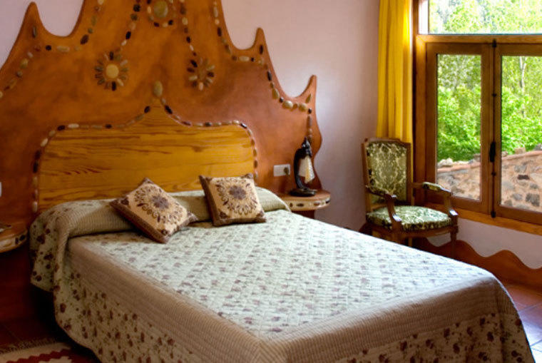 Posada Del Rio Carbo Villahermosa del Río 객실 사진